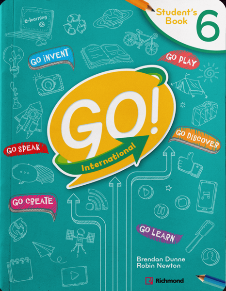 Imagen de GO! International Student's Book 6