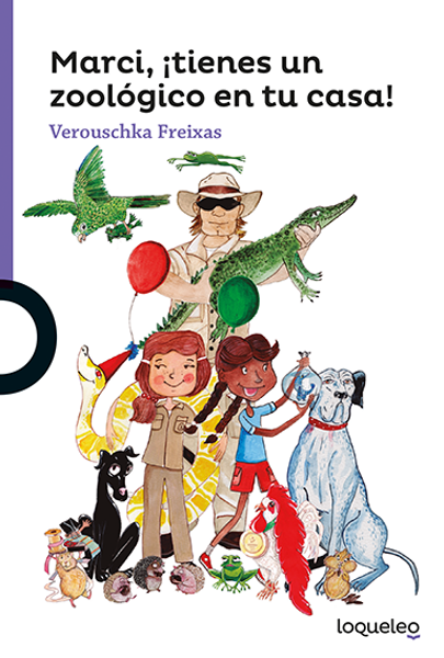 Imagen de MARCI, ¡TIENES UN ZOOLOGICO EN TU CASA! - LOQUELEO