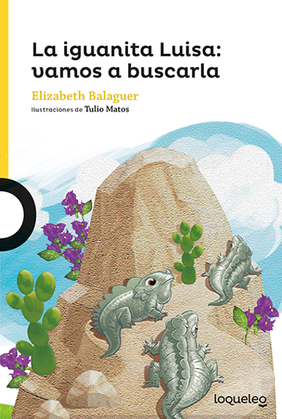 Imagen de LA IGUANITA LUISA: VAMOS A BUSCARLA - LOQUELEO
