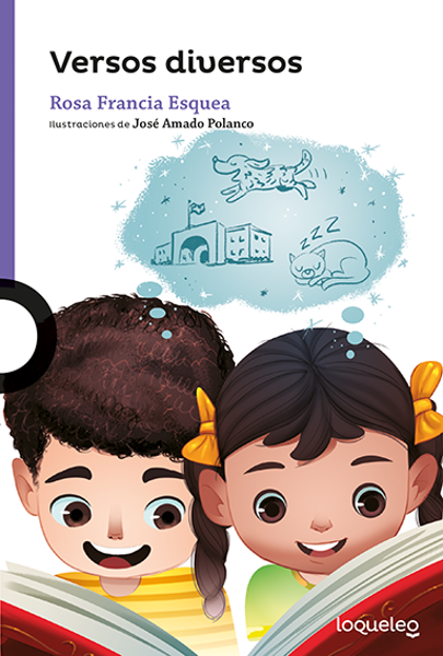 Imagen de VERSOS DIVERSOS - LOQUELEO