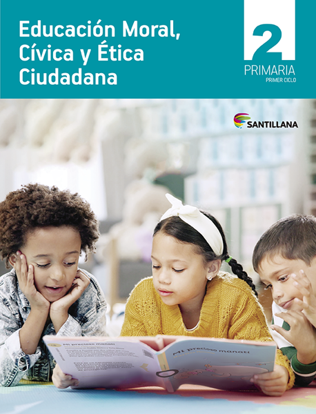 Imagen de EDUCACION MORAL CIVICA Y ETICA CIUDADANA 2 PRIMARIA
