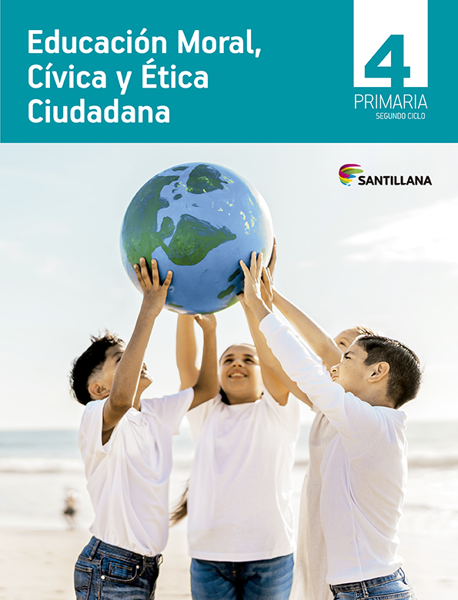Imagen de EDUCACION MORAL CIVICA Y ETICA CIUDADANA 4 PRIMARIA