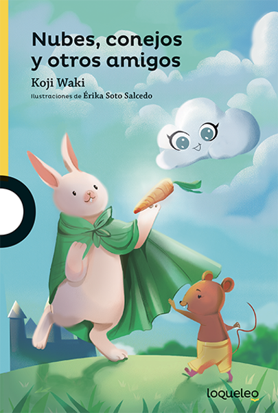 Imagen de NUBES, CONEJOS Y OTROS AMIGOS - LOQUELEO