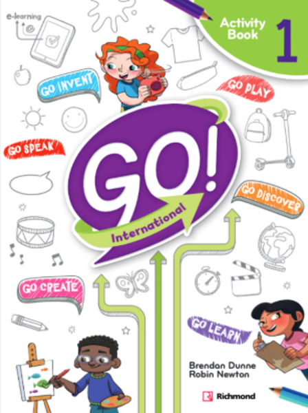 Imagen de GO! International Activity Book 1