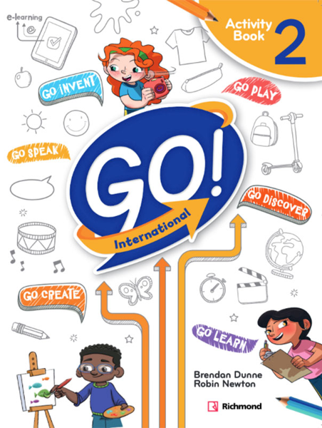 Imagen de GO! International Activity Book 2
