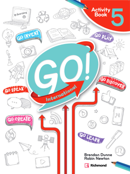 Imagen de GO! International Activity Book 5