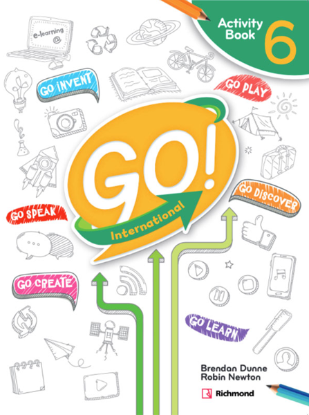 Imagen de GO! International Activity Book 6