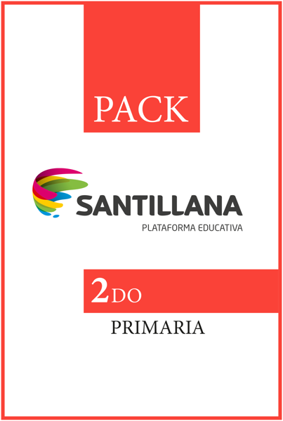 Imagen de PACK SPE  2DO PRIMARIA SPS001
