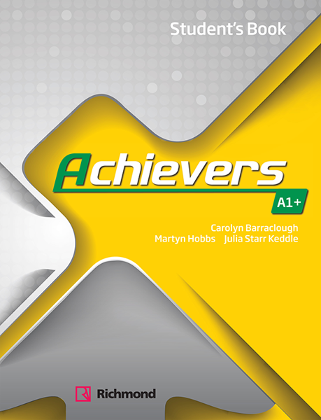 Imagen de Achievers A1+ Student's Book